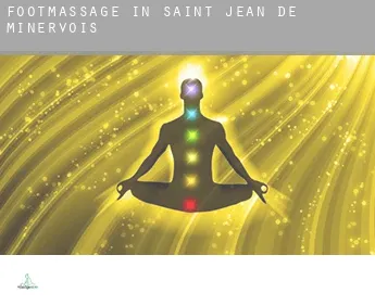 Foot massage in  Saint-Jean-de-Minervois